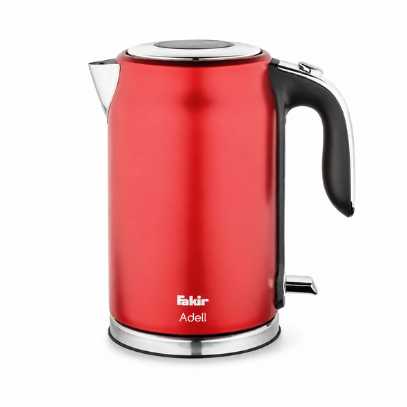 Fakir Adell Kettle 2200W 1.7L - Red Stainless Steel | 41002591
